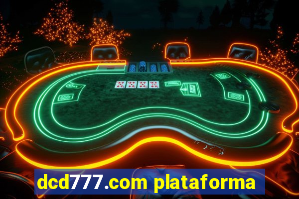 dcd777.com plataforma